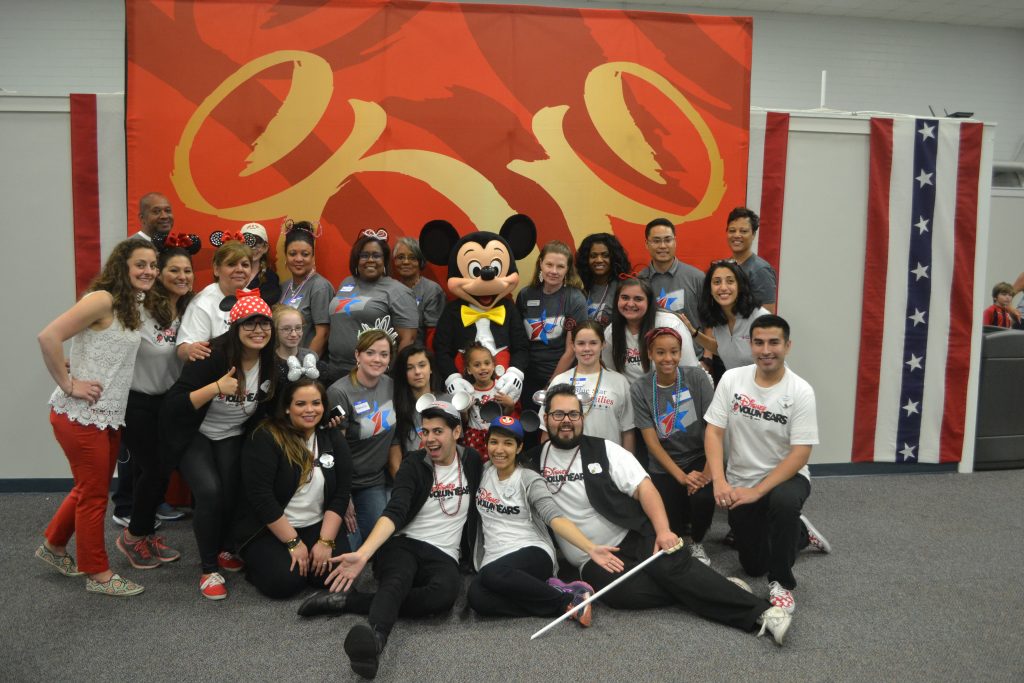 BSF Volunteers at Disney photo