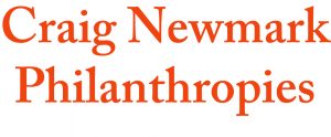 craig newmark philanthropies logo