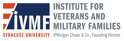 Institute for Veterans and Military Families logo
