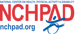 National Center on Health, Physical Activity and Disability (NCHPAD) logo with website