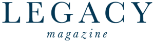 Legacy Magazine no flourish color logo