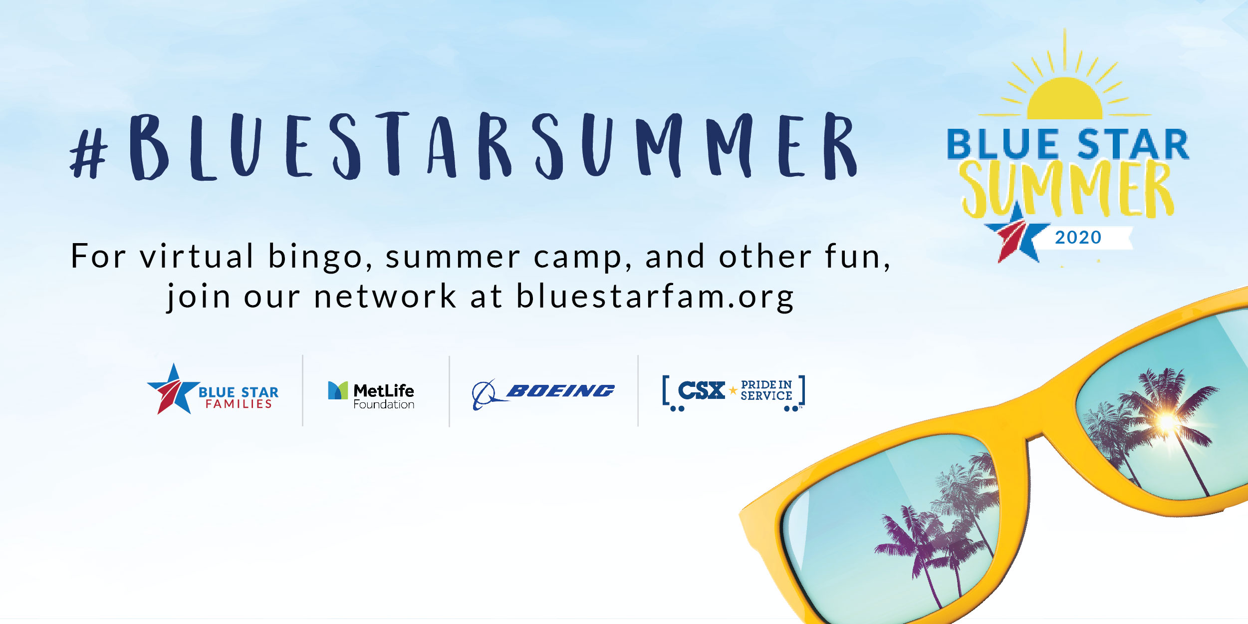 Blue Star Summer graphic image
