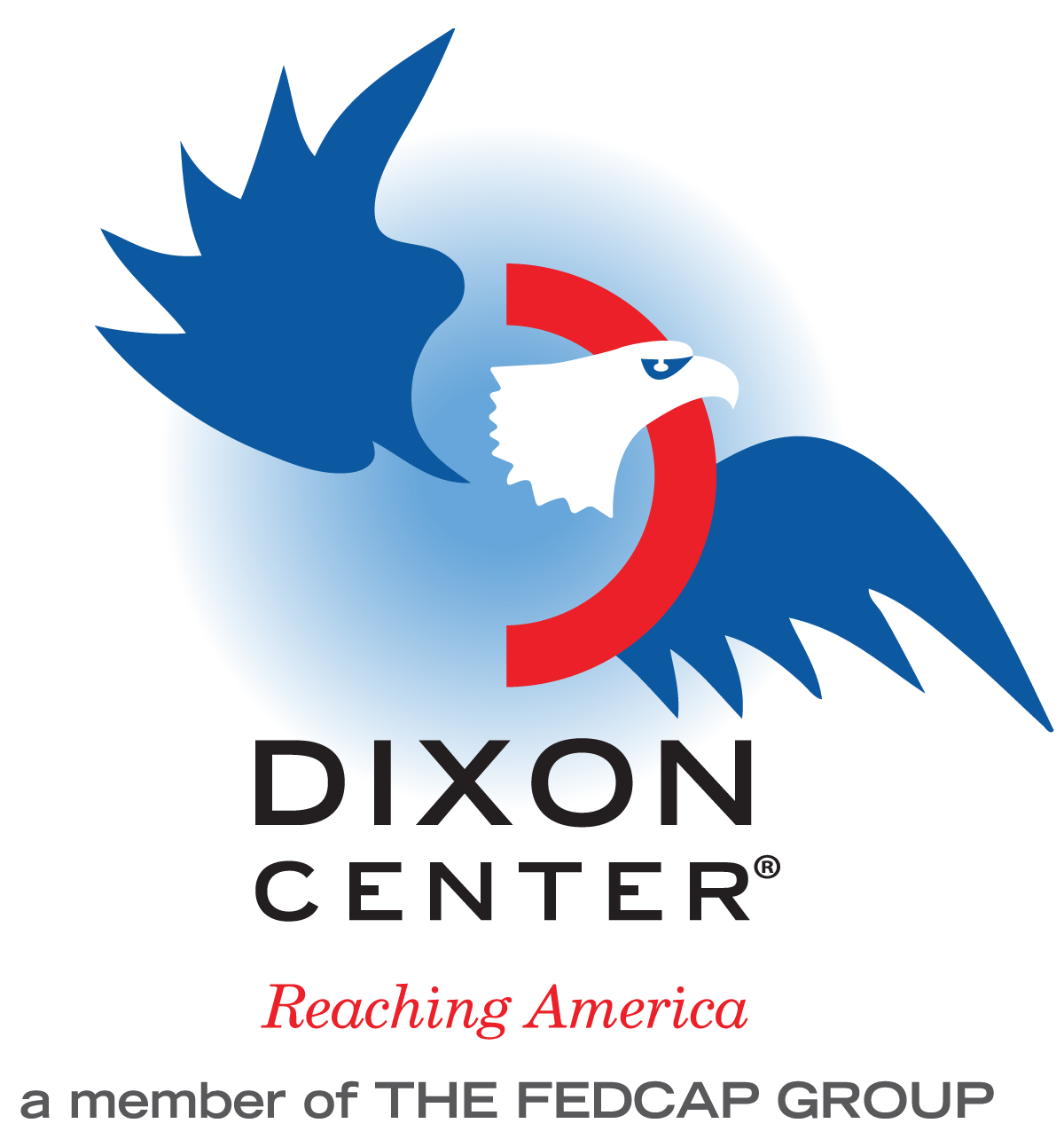 Dixon Center - Reaching America logo