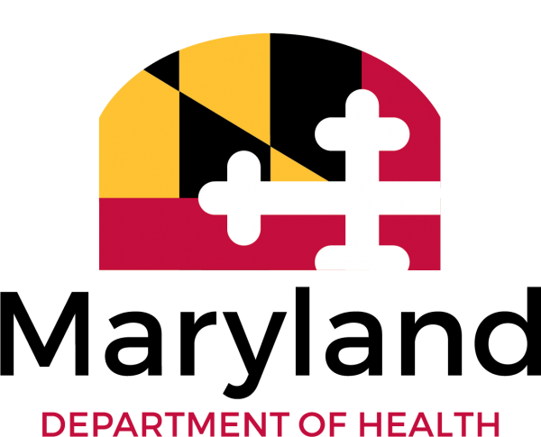 Maryland Department of Health logo Blue Star Families
