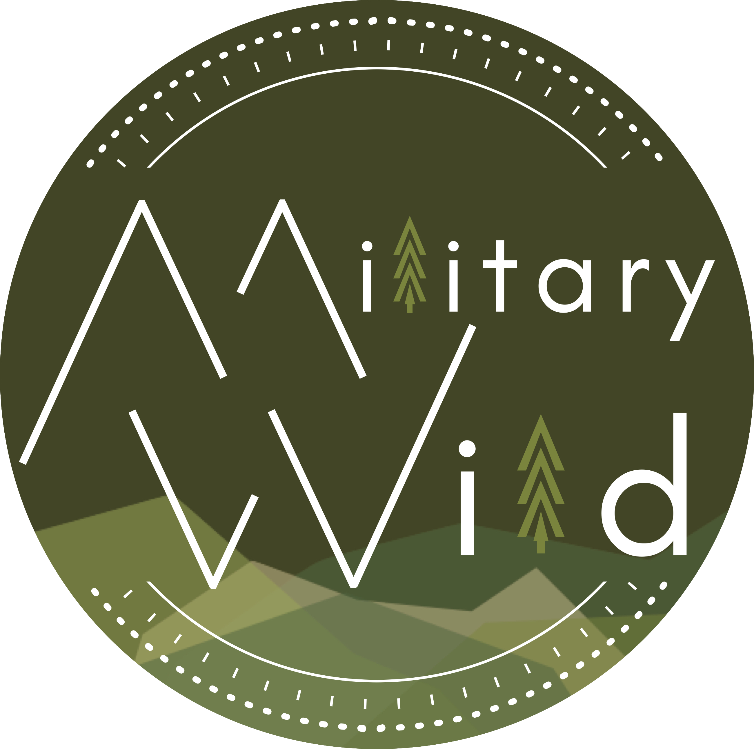 Military Wild logo