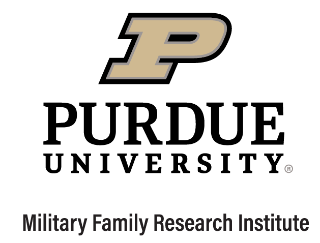 Purdue University Military Family Research Institute logo
