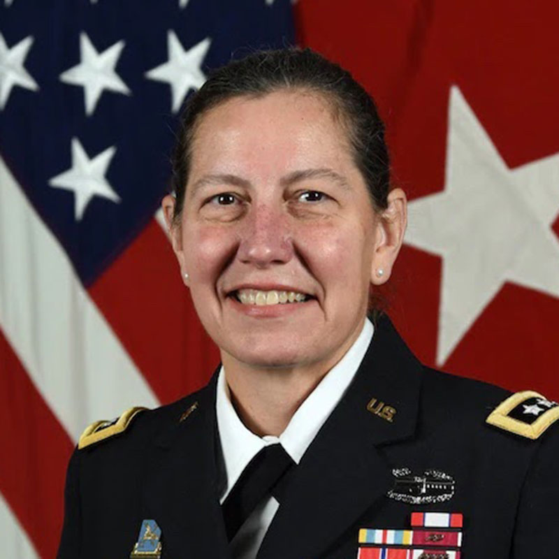Lieutenant General Jody Daniels, Chief of Army Reserve and Commanding General, U.S. Army Reserve Command photo