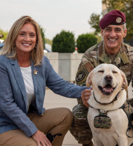 Senior Enlisted Advisor to the Chairman Ramón 'CZ' Colón-López & Janet Colón