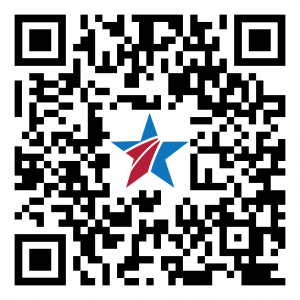 2021 Military Family Lifestyle Survey Event feedback QR code