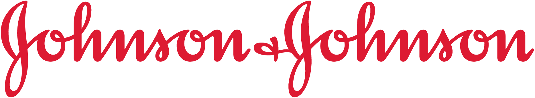 Johnson and Johnson red logo