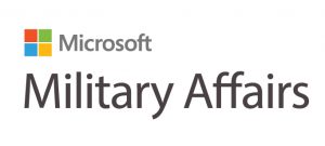 Microsoft Military Affairs - We Still Serve logo