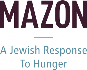 Mazon - A Jewish Response to Hunger logo