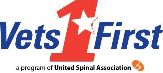 Vets First - a program of United Spinal Association logo