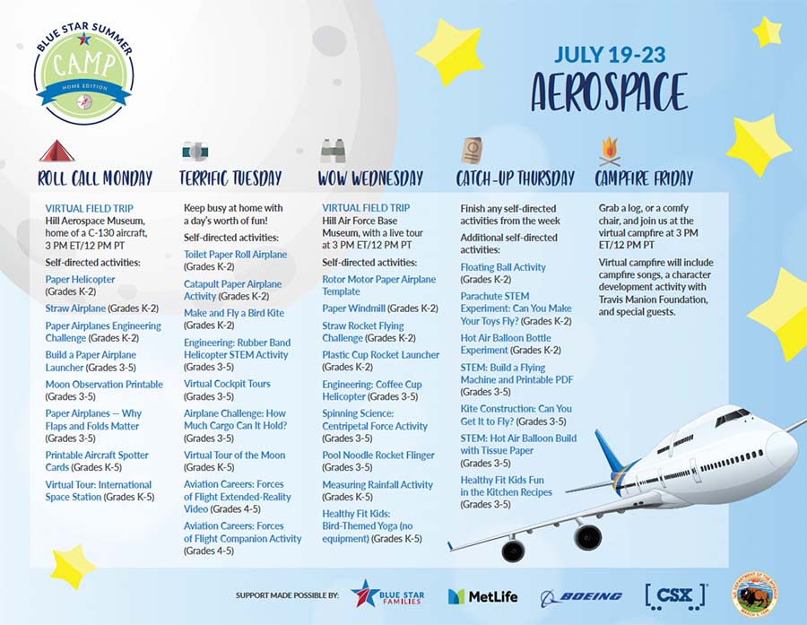 Blue Star Summer Camp Aerospace thumbnail image