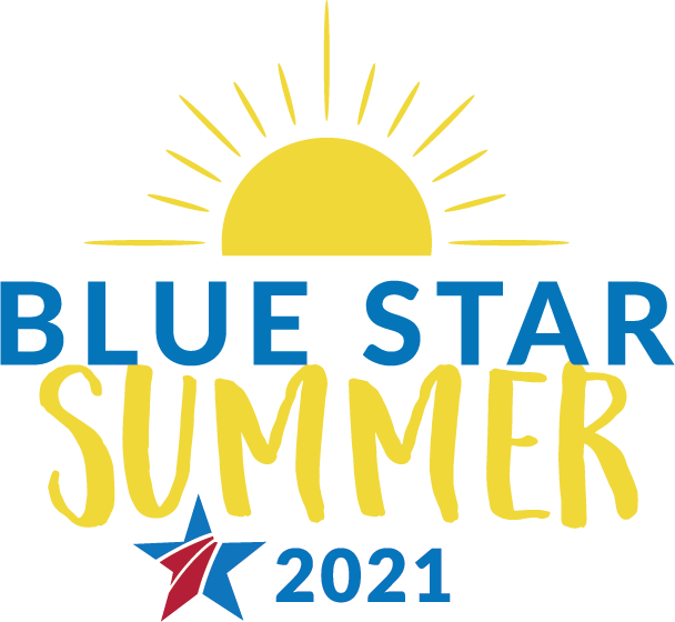 Blue Star Summer 2021 logo