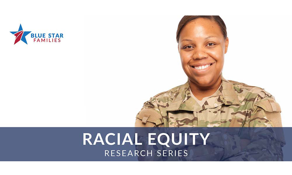 BSF racial equity horiz image african american woman service member smiling