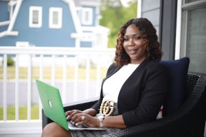 Delicia Carswell, a Coast Guard Spouse and Business owner