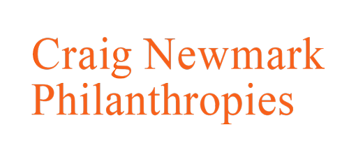 Craig Newmark Philanthropies transparent logo