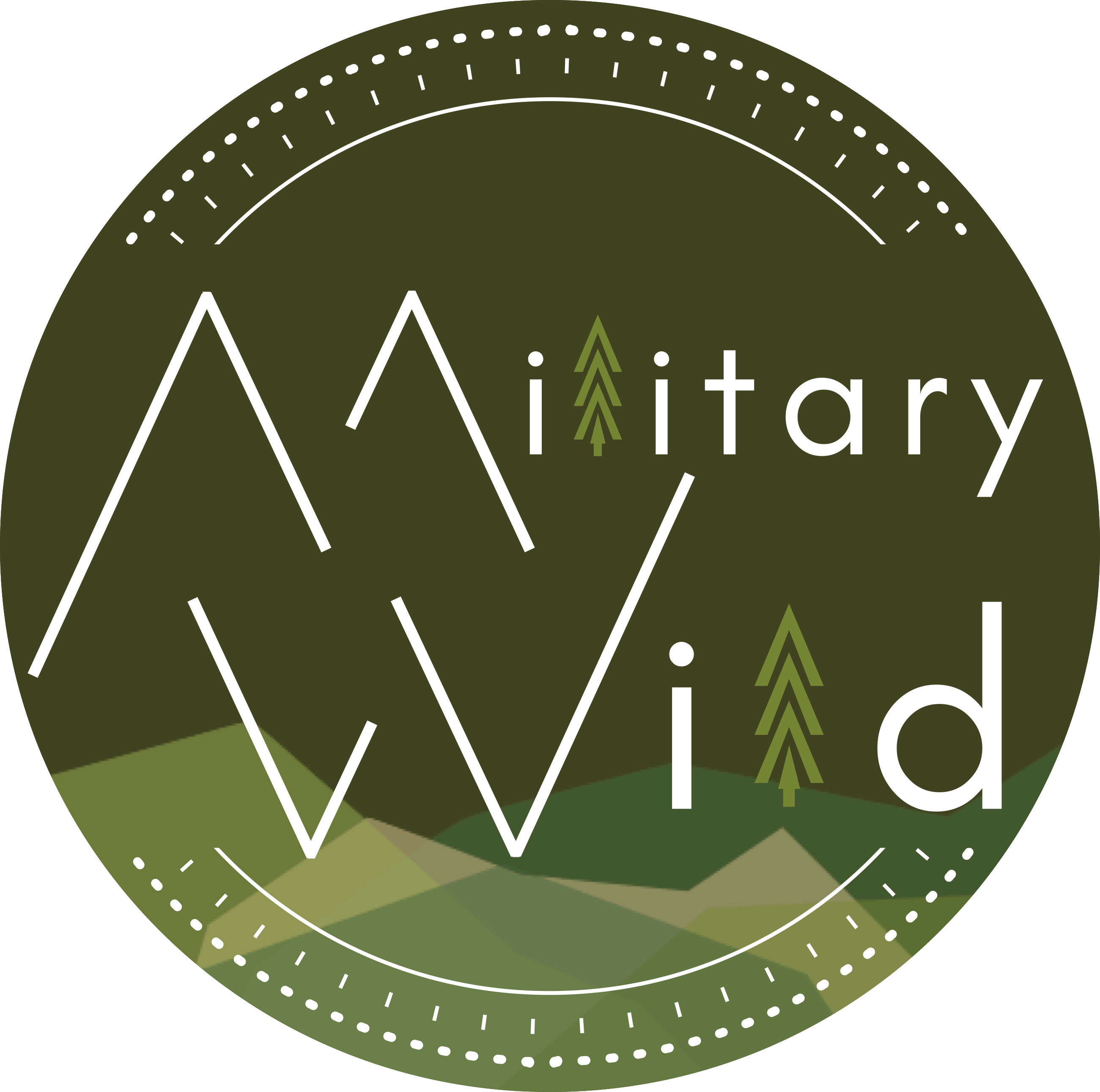 Military Wild Logo