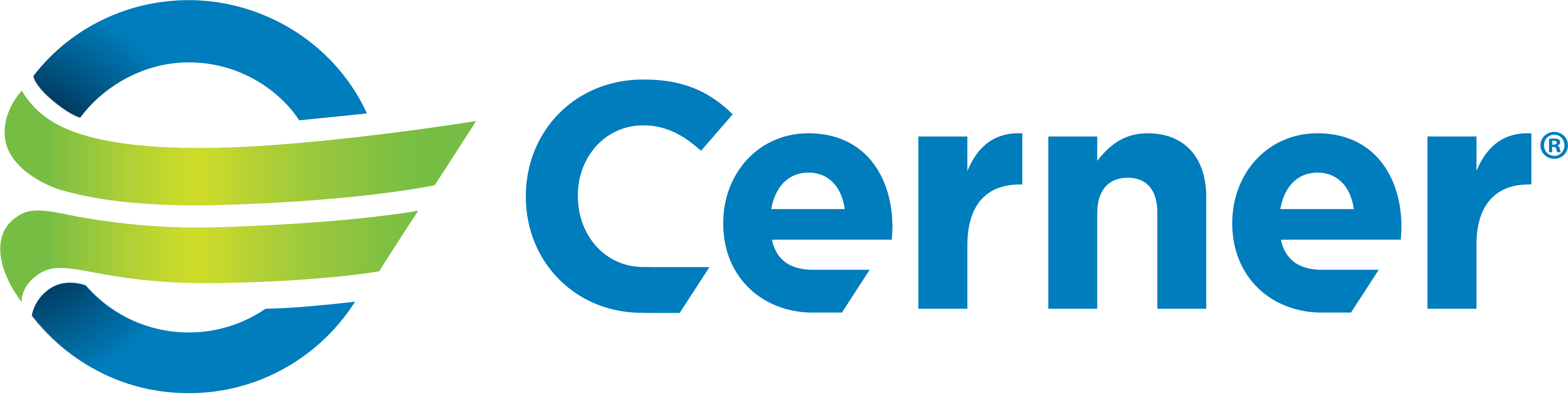 Cerner color logo horizontal