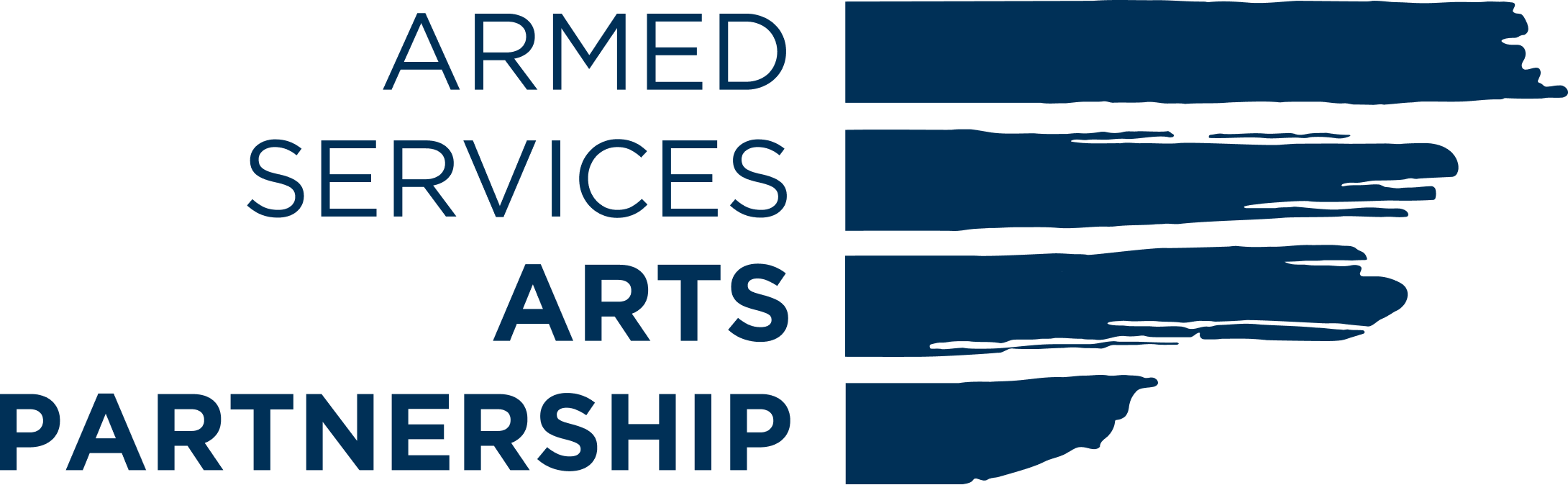 Armed Services Arts Partnership Logo