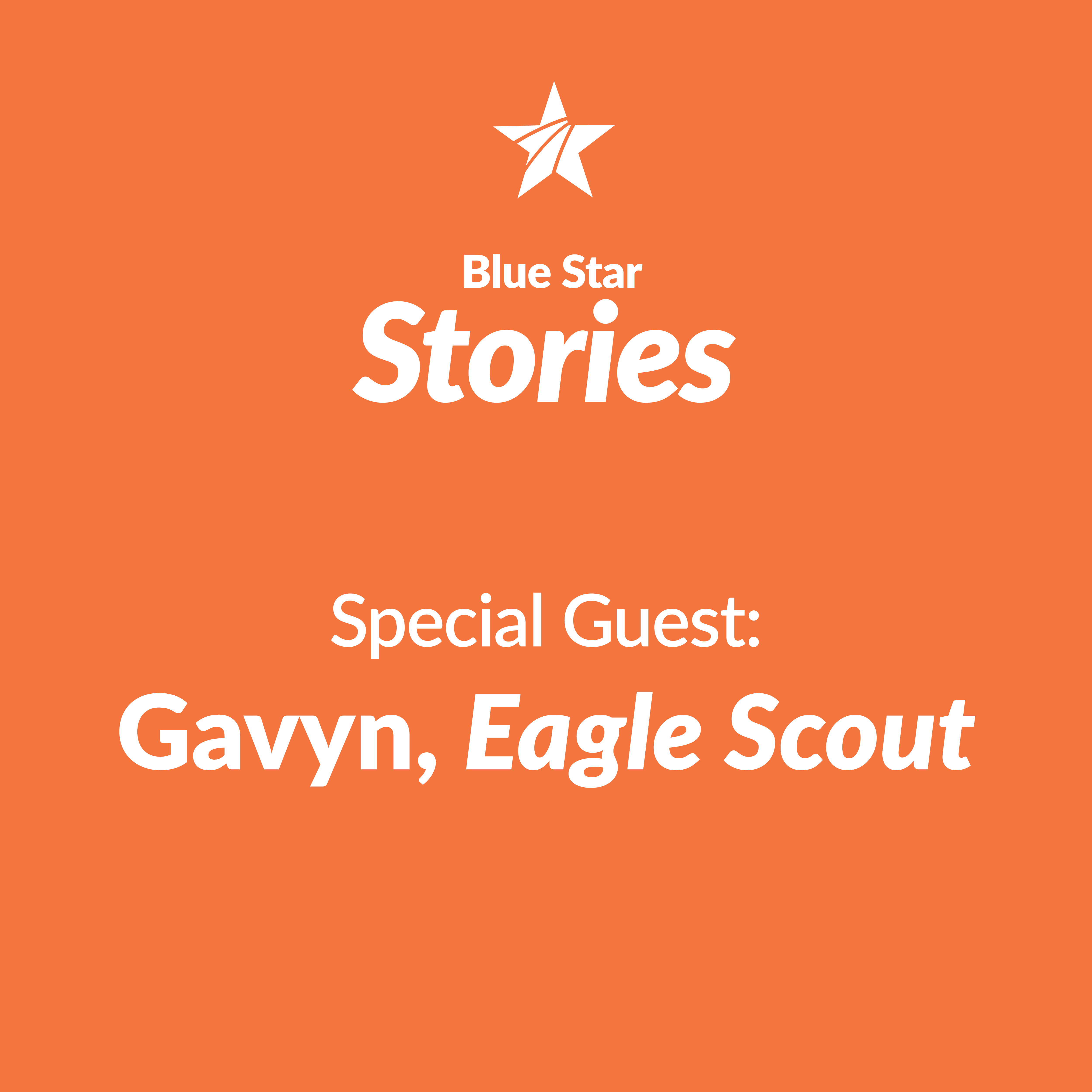 Gavyn Story Podcast Graphic