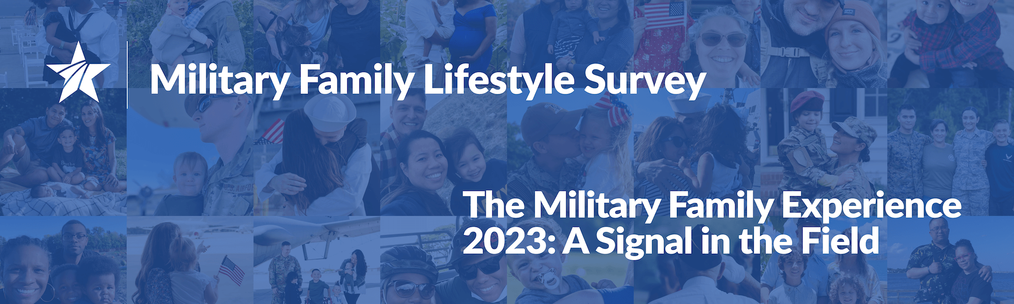 The Military Family Experience 2023: A Signal In the Field