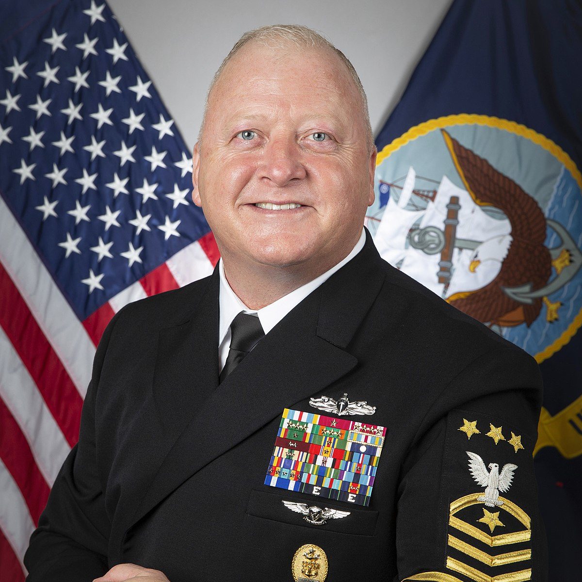 MCPON James M. Honea