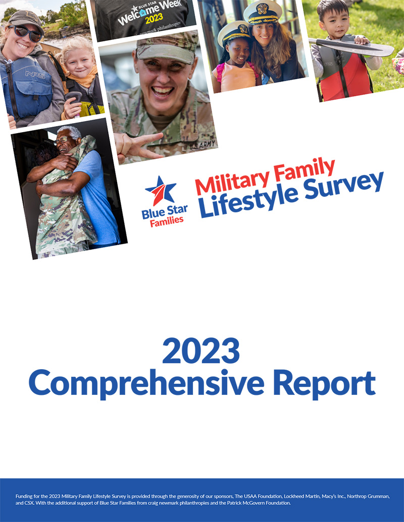 Blue Star Families’ Military Lifestyle Survey, 2023 Full Comprehensive Report