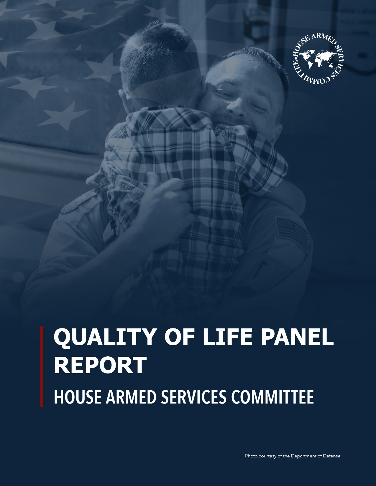 Quality of Life Panel Report - House Armed Services Committee