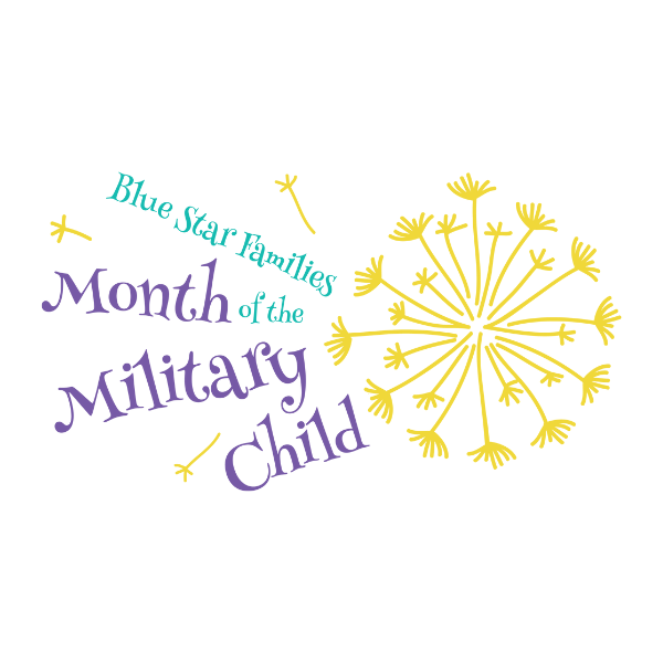 blue star families month of the military child