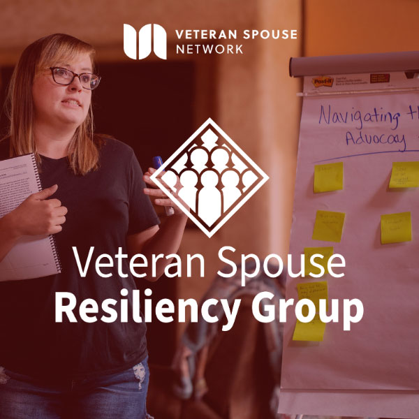 veteran spouse network - veteran spouse resiliency group