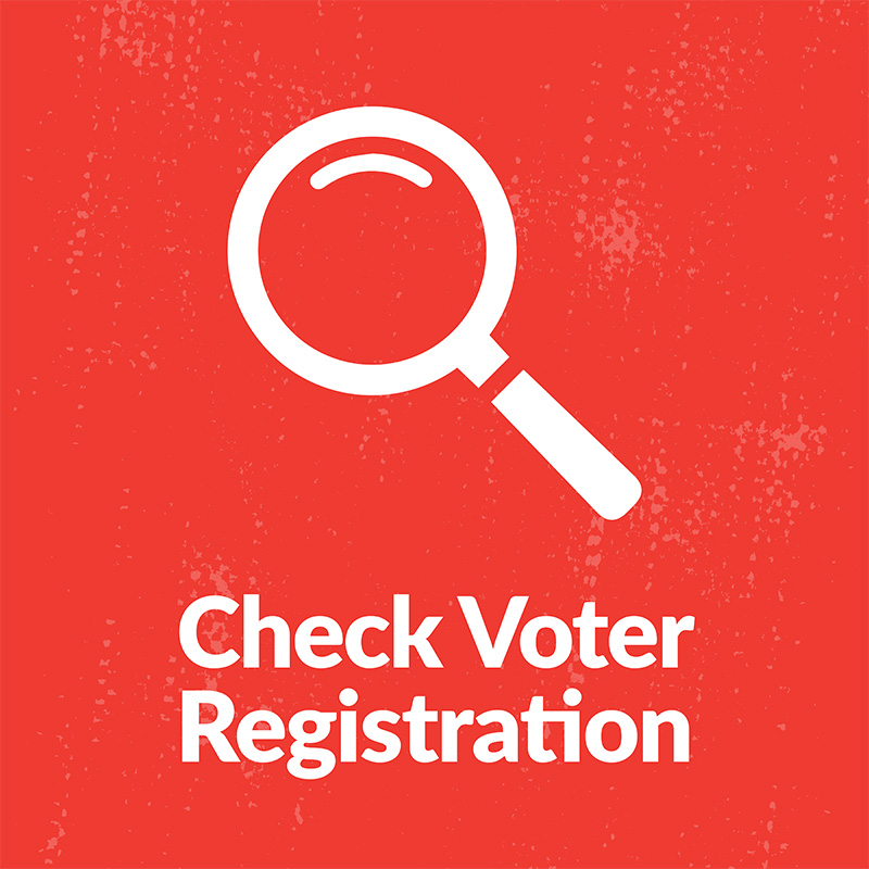 check voter registration