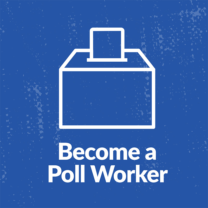 become a poll worker