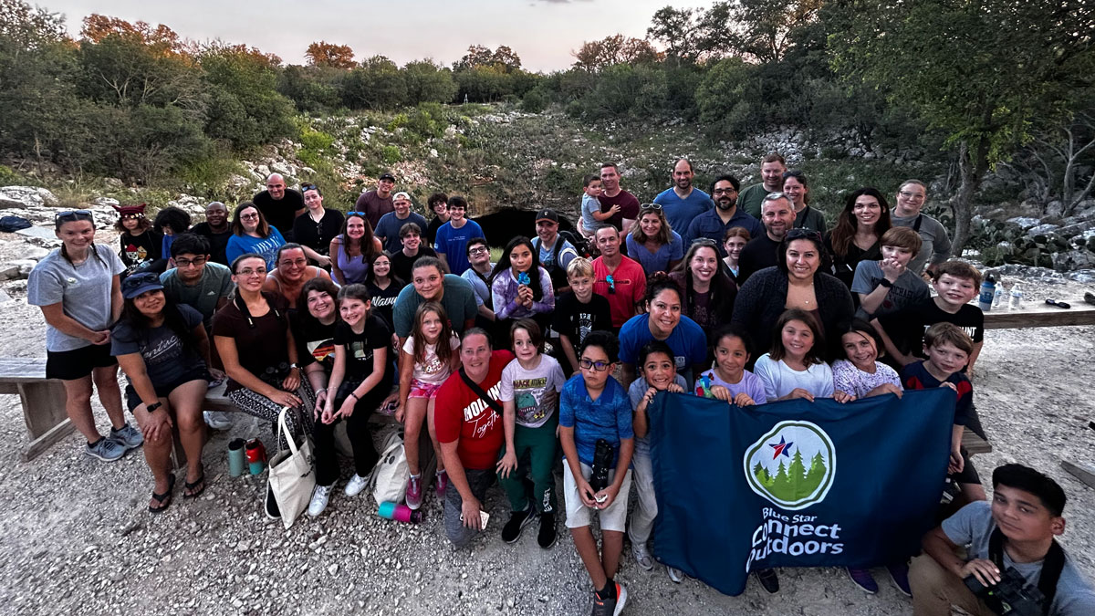 Blue Star Connect Outdoors Bat-Viewing Event