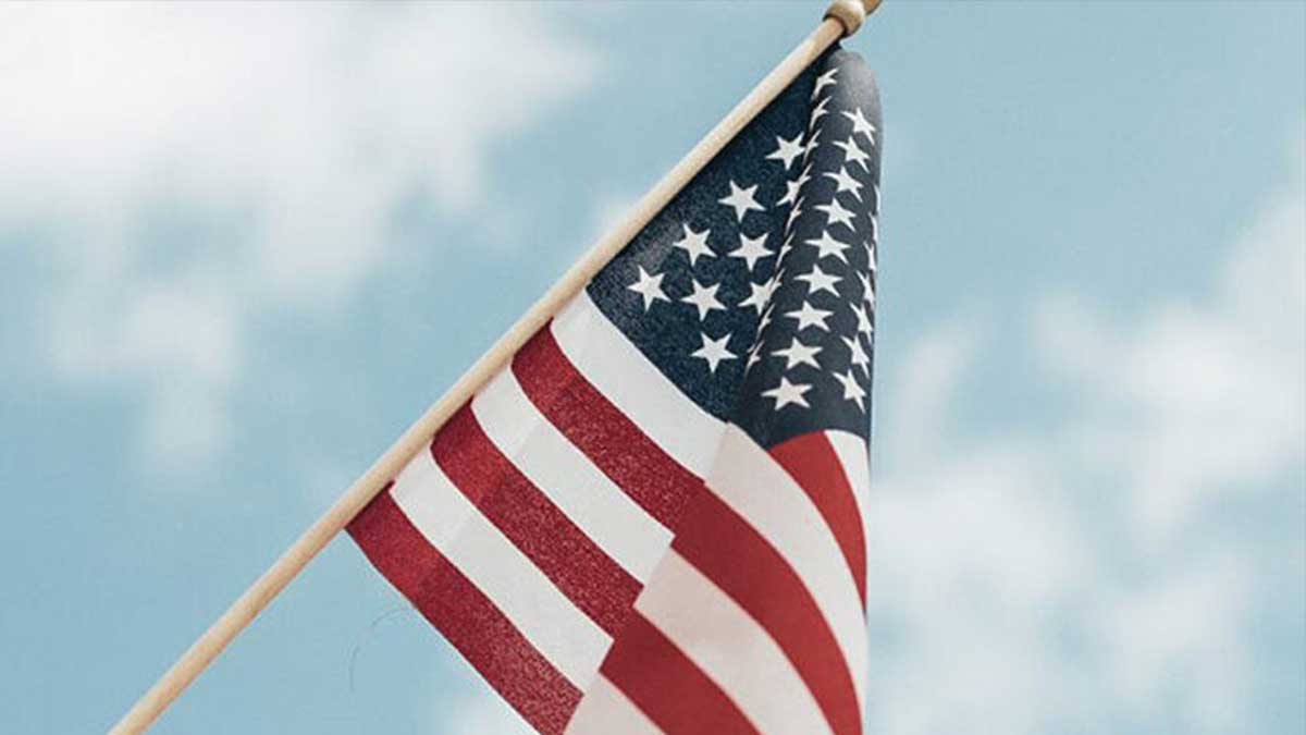 Blue Star Families Memorial Day Flag
