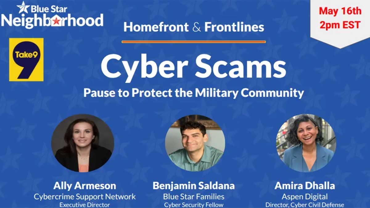CyberScamsEvent