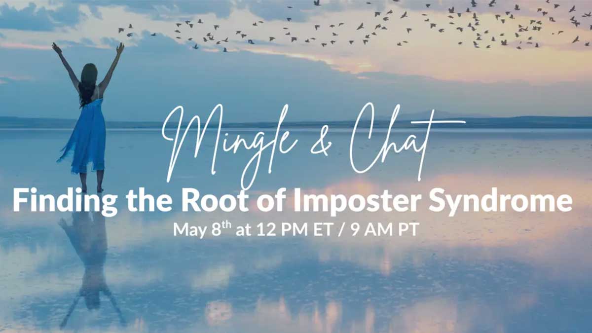 Imposter-Syndrome-Mingle-and-Chat-Promo