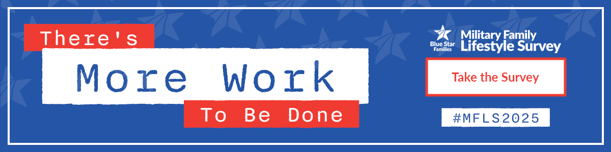 Military Family Lifestyle Survey 2025 - More Work to be Done!