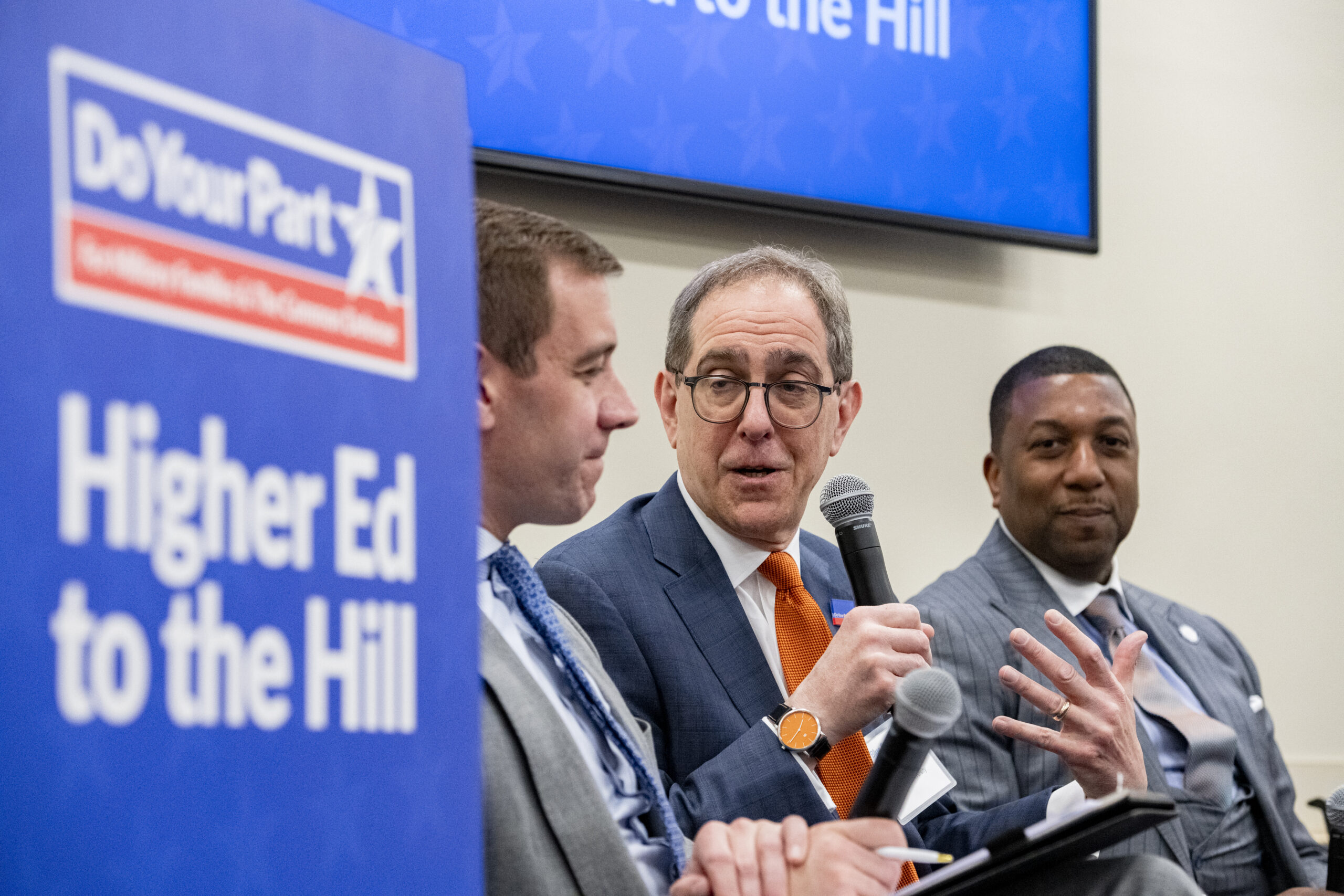 BSF-DYP Higher Ed To The Hill