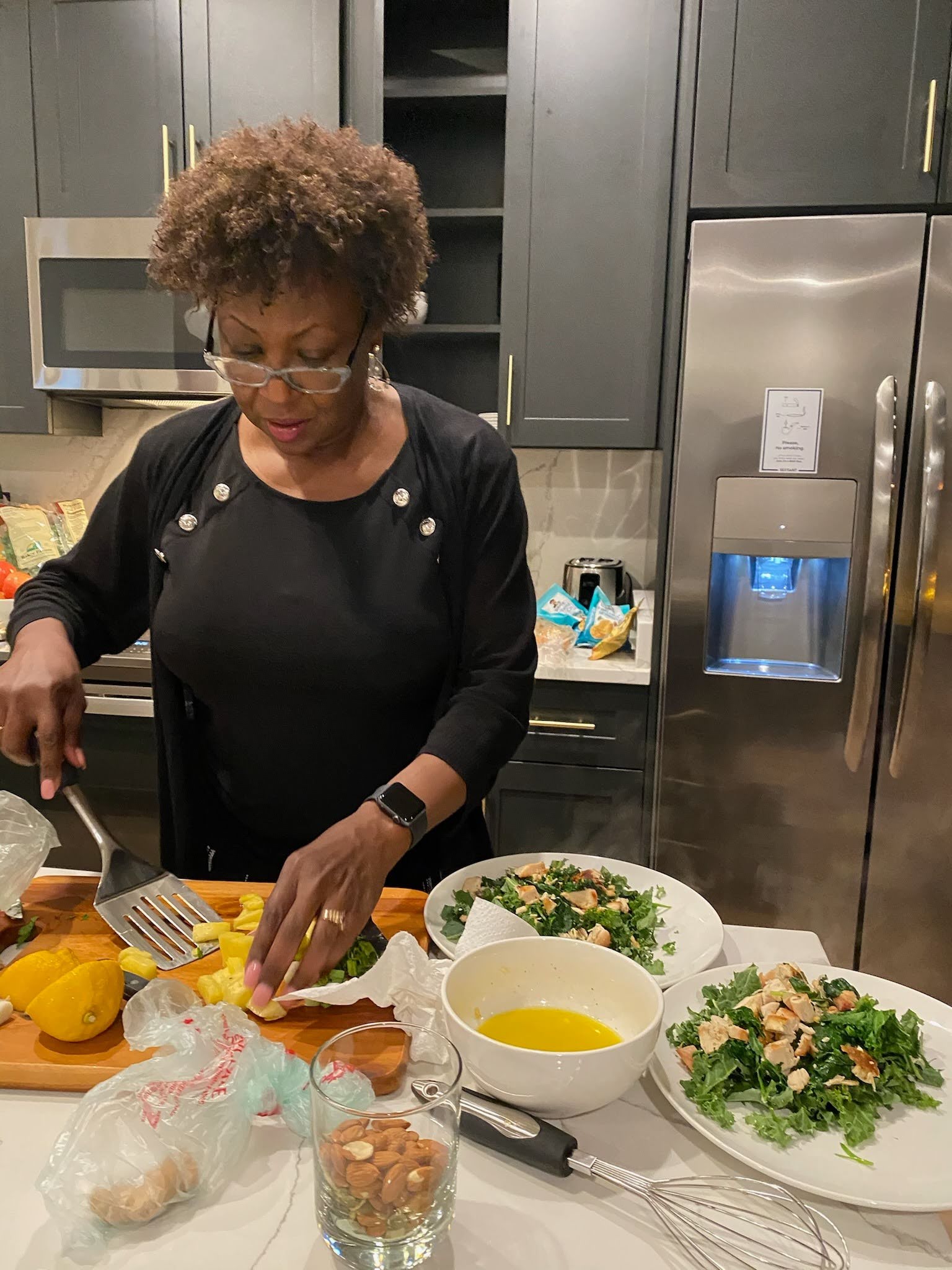 Yolanda Rayford Cooking