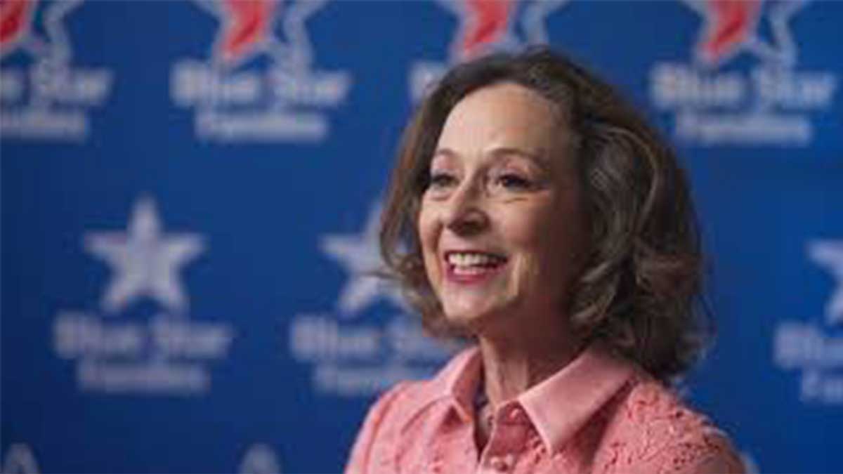 Kathy-Roth-Douquet-talking-about-Disney-and-Blue-Star-Families-Blue-Star-Books-Collaboration