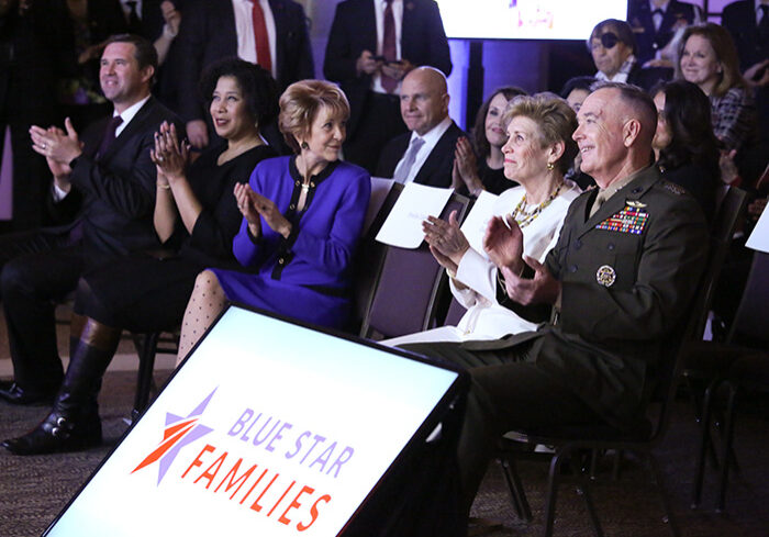 Blue Star Families Celebration 2018 Event audience