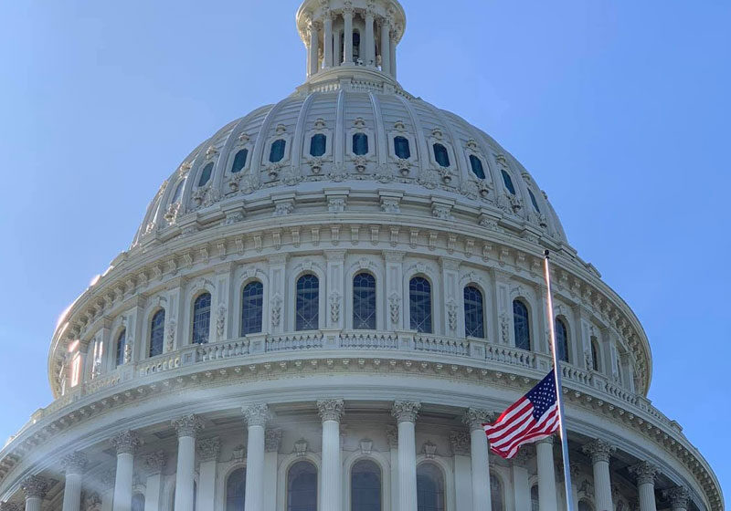 Capitol Building in Washington, D.C. photo