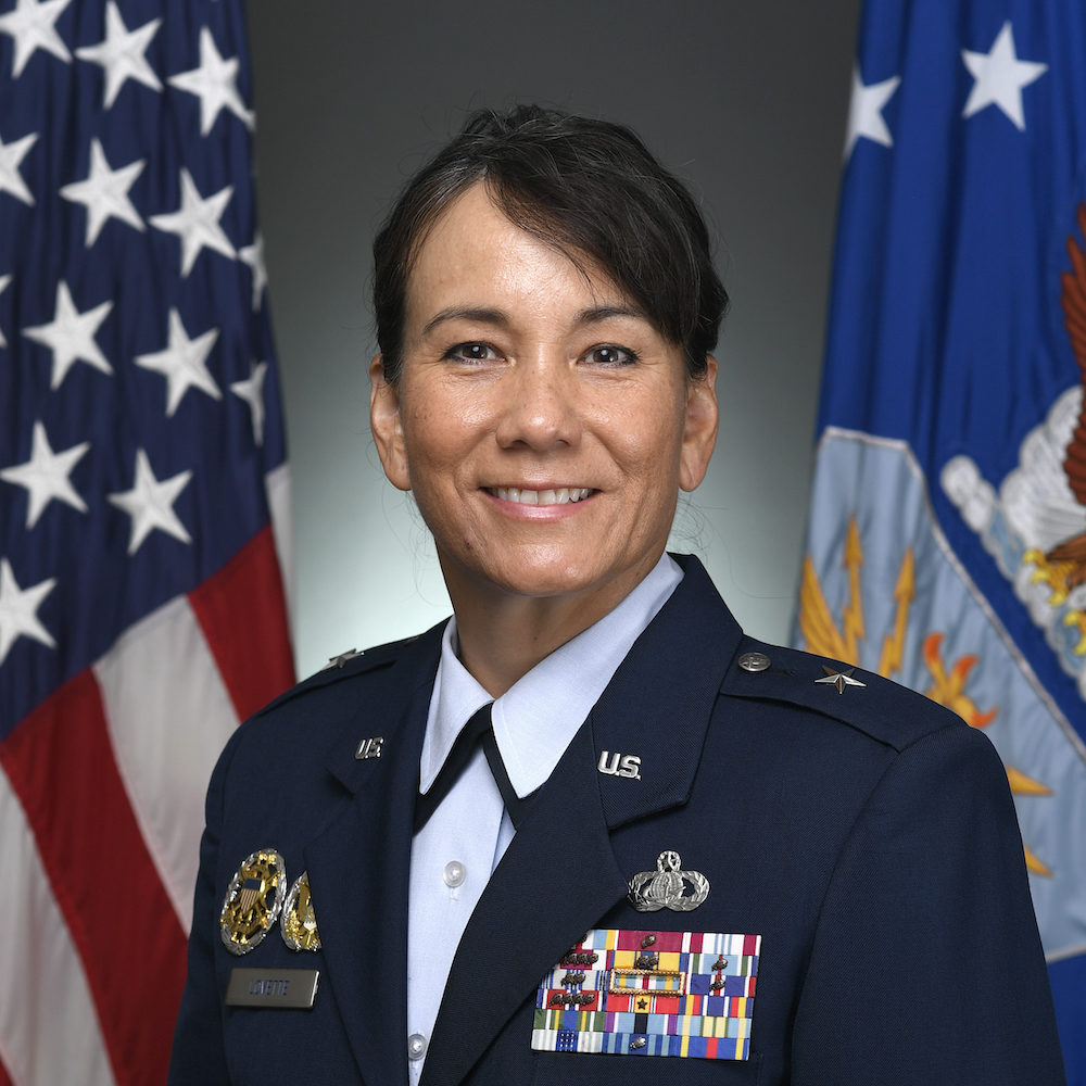 Brig Gen Debra Lovette Bio