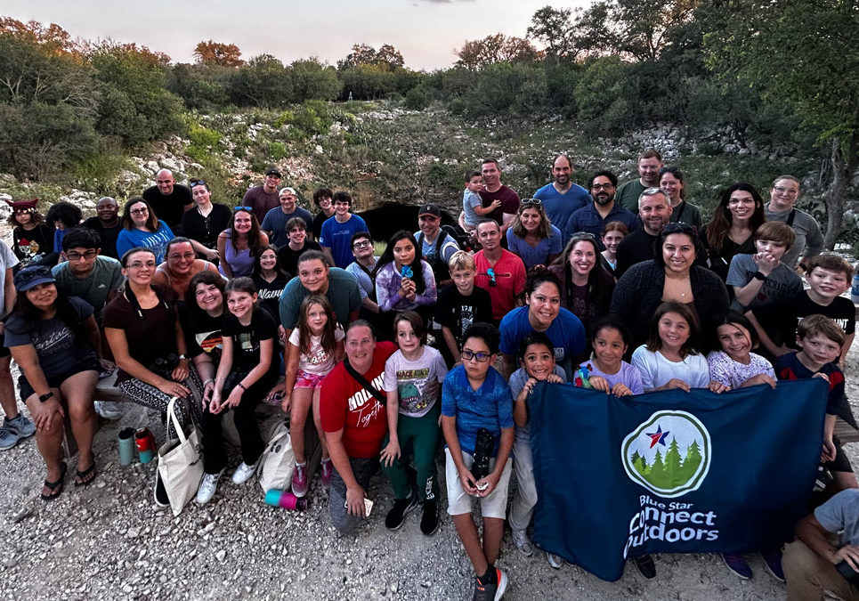 Blue Star Connect Outdoors Bat-Viewing Event