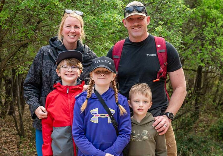 Military Family Hiking - Military Family Lifestyle Survey