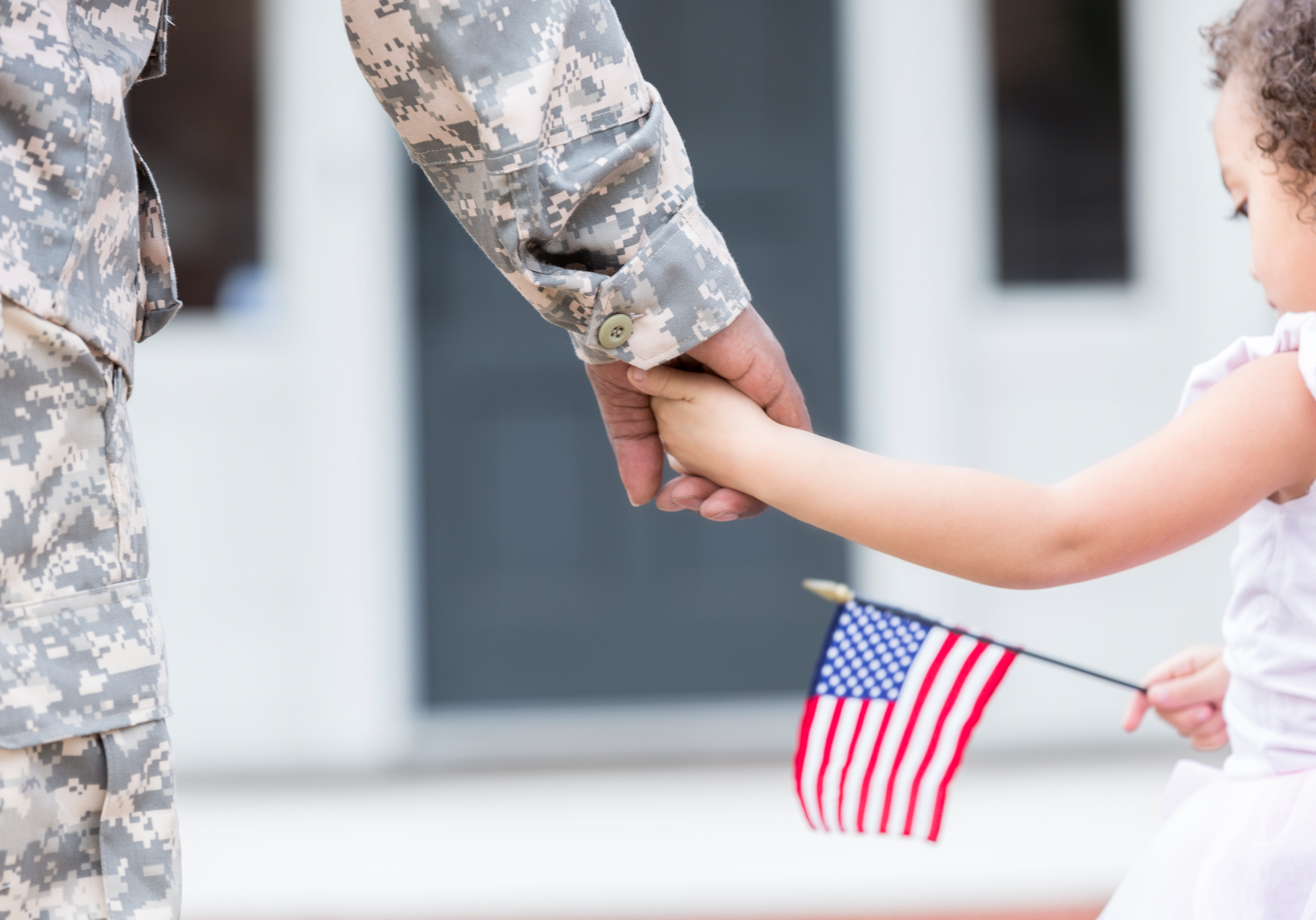 military child