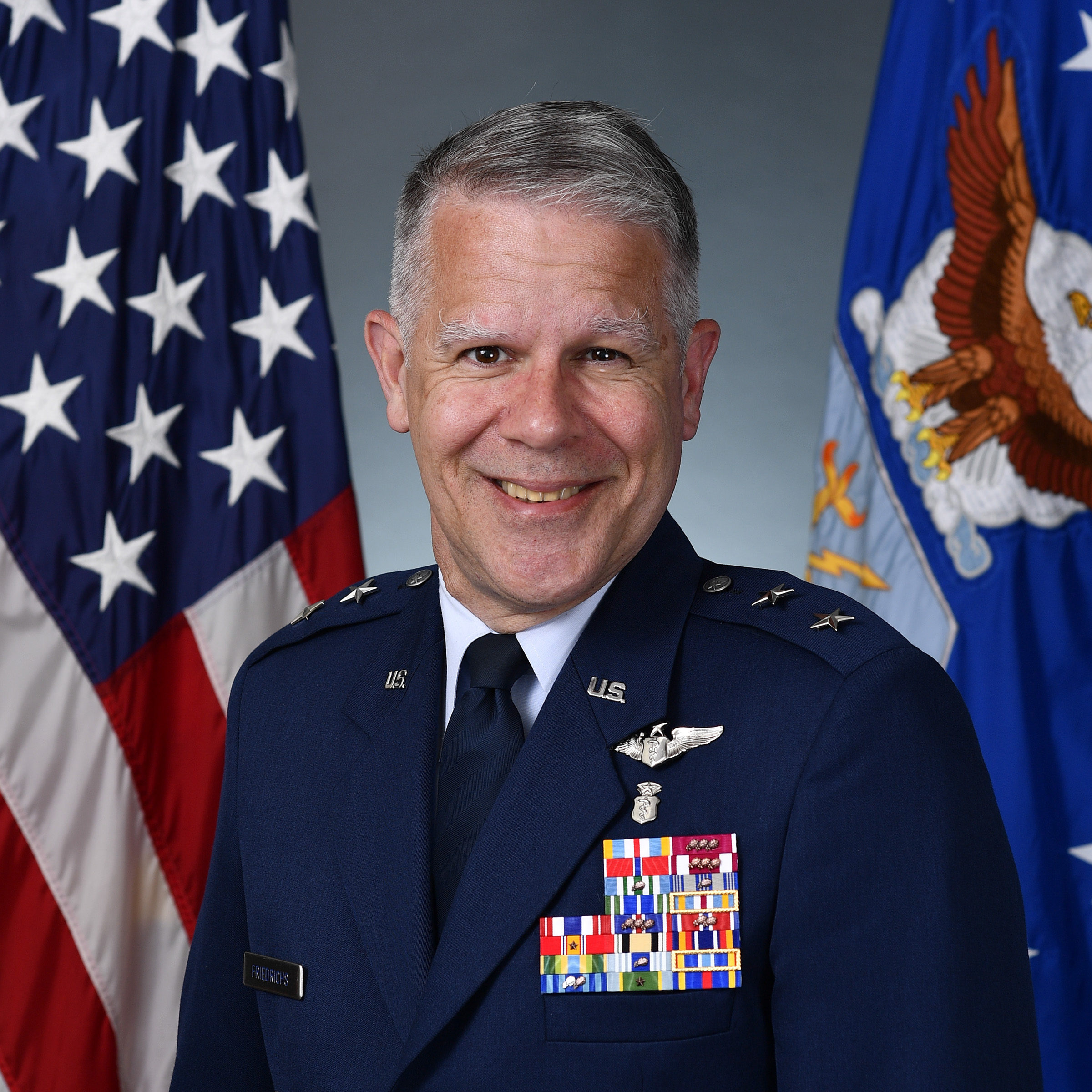 Maj. Gen. Paul Friedrichs, Bio (U.S. Air Force photo by Eric Dietrich)
